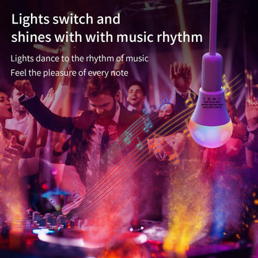 Smart WiFi LED Bulb with Voice Control - E27 - InspiredGrabs.com